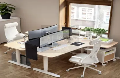Office Space - Studio - 3 Bathrooms for rent in Fairmont Ajman - Al Nakhil 2 - Al Nakhil - Ajman