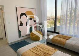 Room / Bedroom image for: Townhouse - 4 bedrooms - 5 bathrooms for sale in Sendian - Masaar - Tilal City - Sharjah, Image 1