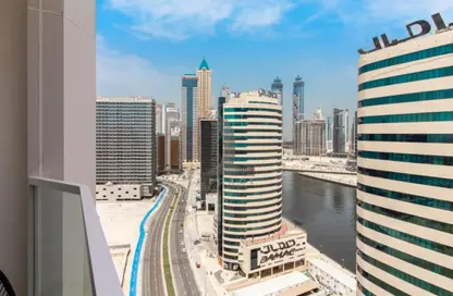 Apartment - Studio - 1 Bathroom for sale in AG Tower - Business Bay - Dubai