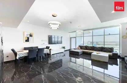 Apartment - 2 Bedrooms - 3 Bathrooms for sale in Trident Waterfront - Dubai Marina - Dubai