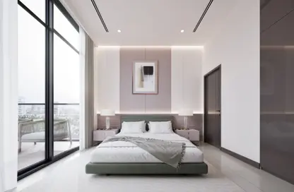 Apartment - 2 Bedrooms - 3 Bathrooms for sale in The Eighty Three by OKSA - Dubai South (Dubai World Central) - Dubai