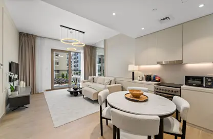 Apartment - 1 Bedroom - 1 Bathroom for rent in La Sirene - La Mer - Jumeirah - Dubai