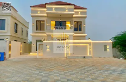 Villa - 5 Bedrooms - 7 Bathrooms for sale in Al Zaheya Gardens - Al Zahya - Ajman Villa - 5 Bedrooms - 7 Bathrooms for sale in Al Zaheya Gardens - Al Zahya - Ajman