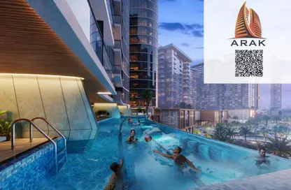 Apartment - Studio - 1 Bathroom for sale in Tiger Downtown Ajman - Al Alia - Ajman Apartment - Studio - 1 Bathroom for sale in Tiger Downtown Ajman - Al Alia - Ajman