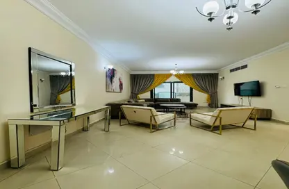 Apartment - 1 Bedroom - 2 Bathrooms for rent in New Al Taawun Road - Al Taawun - Sharjah