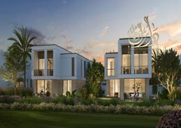 Villa - 3 bedrooms - 4 bathrooms for sale in Fairway Villas - EMAAR South - Dubai South (Dubai World Central) - Dubai