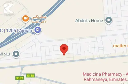 أرض - استوديو للبيع في الياسمين - عجمان