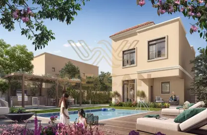 Townhouse - 3 Bedrooms - 4 Bathrooms for sale in Yas Park Views - Yas Island - Abu Dhabi