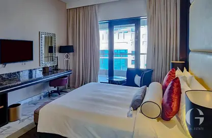 شقة - 1 حمام للبيع في فندق تي اف جي وان - دبي مارينا - دبي