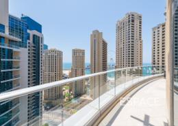 Balcony image for: Apartment - 3 bedrooms - 4 bathrooms for sale in Beauport Tower - Marina Promenade - Dubai Marina - Dubai, Image 1