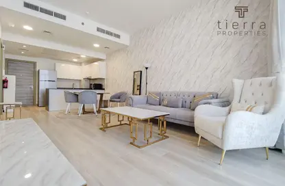 Apartment - 1 Bedroom - 2 Bathrooms for rent in Bloom Heights B - Bloom Heights - Jumeirah Village Circle - Dubai