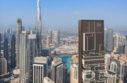 Apartment - 2 Bedrooms - 3 Bathrooms for sale in 25Hours Heimat - Downtown Dubai - Dubai Apartment - 2 Bedrooms - 3 Bathrooms for sale in 25Hours Heimat - Downtown Dubai - Dubai