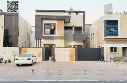 Villa - 4 Bedrooms - 6 Bathrooms for sale in Al Helio 2 - Al Helio - Ajman