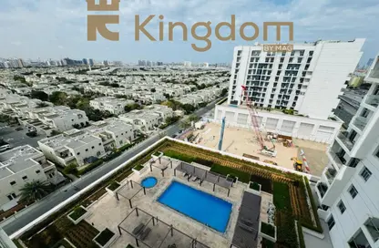 Apartment - 1 Bedroom - 2 Bathrooms for rent in Candace Acacia - Azizi Residence - Al Furjan - Dubai