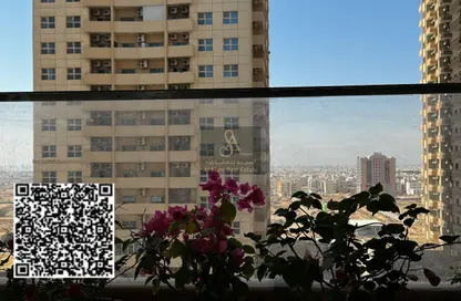 شقة - 2 غرف نوم - 2 حمامات للبيع في C3 برج ماجستيك - مدينة الإمارات - عجمان