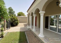 Villa - 4 bedrooms - 5 bathrooms for rent in Bungalows Area - Green Community West - Green Community - Dubai Villa - 4 bedrooms - 5 bathrooms for rent in Bungalows Area - Green Community West - Green Community - Dubai