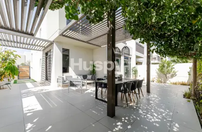 Townhouse - 4 Bedrooms - 4 Bathrooms for sale in Noor Townhouses - Town Square - Dubai