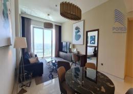 Apartment - 1 bedroom - 2 bathrooms for rent in Palm View - Dubai Media City - Dubai