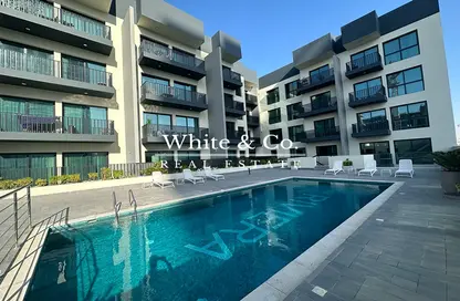 Pool image for: Apartment - 1 Bedroom - 2 Bathrooms for rent in La Riviera Azure - Jumeirah Village Circle - Dubai, Image 1