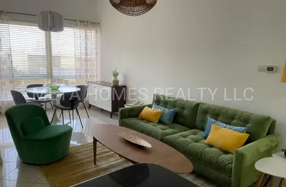 Apartment - 1 Bedroom - 1 Bathroom for rent in Concorde Tower - JLT Cluster H - Jumeirah Lake Towers - Dubai