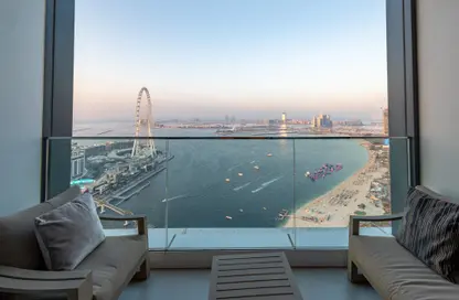 Apartment - 3 Bedrooms - 4 Bathrooms for sale in Jumeirah Gate Tower 1 - The Address Jumeirah Resort and Spa - Jumeirah Beach Residence - Dubai