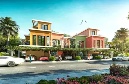 Townhouse - 3 Bedrooms - 3 Bathrooms for sale in Portofino - Damac Lagoons - Dubai