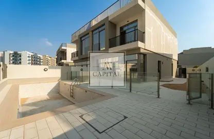 Villa - 5 Bedrooms - 6 Bathrooms for rent in 180 Degrees Villas - Liwan - Dubai Land - Dubai