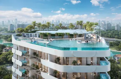Apartment - Studio - 1 Bathroom for sale in Weybridge Gardens 5 - Dubai Land Residence Complex - Dubai