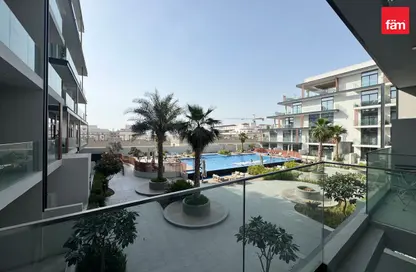 Apartment - Studio - 1 Bathroom for rent in Oxford 212 - Jumeirah Village Circle - Dubai