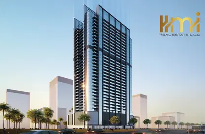 Apartment - 1 Bedroom - 2 Bathrooms for sale in Jade Tower - Majan - Dubai Land - Dubai