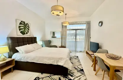 Apartment - Studio - 1 Bathroom for rent in AZIZI Roy Mediterranean - Al Furjan - Dubai