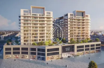 Apartment - 2 Bedrooms - 3 Bathrooms for sale in Equiti Home - Al Furjan - Dubai