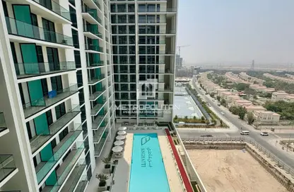 Apartment - Studio - 1 Bathroom for rent in Binghatti Azure - Jumeirah Village Circle - Dubai