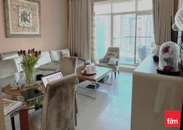 Living / Dining Room image for: Apartment - 1 bedroom - 2 bathrooms for sale in Bayside Residence - Dubai Marina - Dubai, Image 1