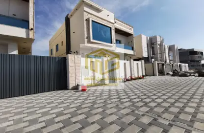 Outdoor House image for: Villa - 5 Bedrooms - 7 Bathrooms for sale in Al Helio - Ajman, Image 1