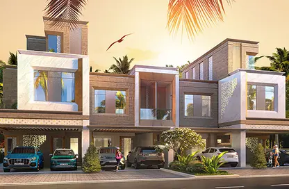 تاون هاوس - 4 غرف نوم - 4 حمامات للبيع في مونتي كارلو - داماك لاجونز - دبي