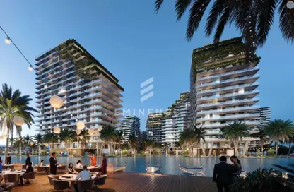 Apartment - Studio - 1 Bathroom for sale in Azizi Venice 14 - Azizi Venice - Dubai South (Dubai World Central) - Dubai