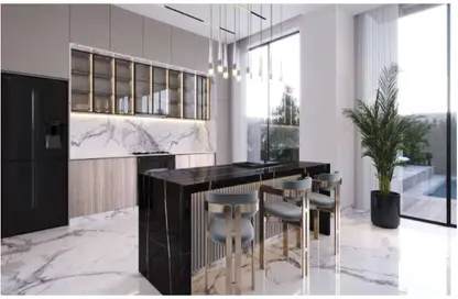 Villa - 3 Bedrooms - 4 Bathrooms for sale in Jacob  and  Co. Beachfront Living - AlJurf - Ghantoot - Abu Dhabi