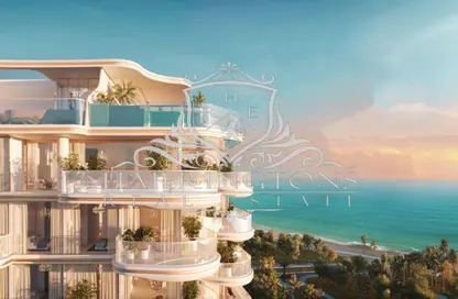 Apartment - 2 Bedrooms - 3 Bathrooms for sale in Beach Walk Grand 2 - Dubai Islands - Deira - Dubai