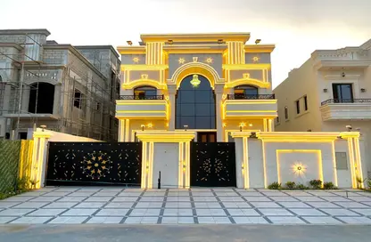 Villa - 6 Bedrooms - 7+ Bathrooms for rent in Al Yasmeen 1 - Al Yasmeen - Ajman