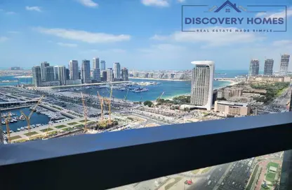 Apartment - 1 Bedroom - 1 Bathroom for sale in Cayan Tower - Dubai Marina - Dubai