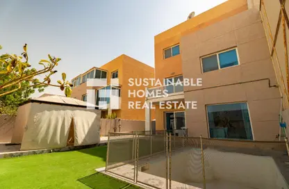 Villa - 5 Bedrooms - 6 Bathrooms for sale in Contemporary Style - Al Reef Villas - Al Reef - Abu Dhabi