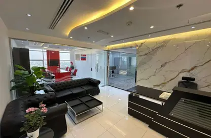 Office Space - Studio - 4 Bathrooms for rent in Mazaya Business Avenue BB1 - Mazaya Business Avenue - Jumeirah Lake Towers - Dubai