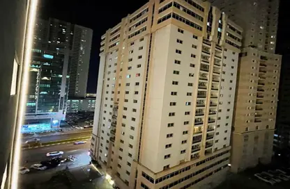 Apartment - 1 Bedroom - 2 Bathrooms for rent in New Al Taawun Road - Al Taawun - Sharjah