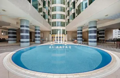 Apartment - 2 Bedrooms - 2 Bathrooms for rent in Al Majaz 3 - Al Majaz - Sharjah