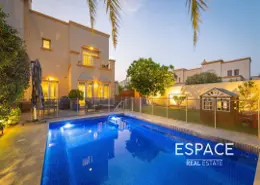 Pool image for: Villa - 3 Bedrooms - 3 Bathrooms for sale in Springs 12 - The Springs - Dubai, Image 1