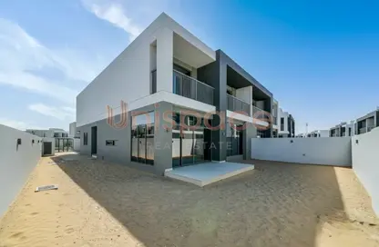 Villa - 4 Bedrooms - 6 Bathrooms for rent in The Pulse Beachfront 2 - The Pulse - Dubai South (Dubai World Central) - Dubai