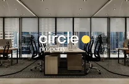 Office Space - Studio - 2 Bathrooms for rent in Jumeirah Business Centre 1 (JBC 1) - JLT Cluster G - Jumeirah Lake Towers - Dubai