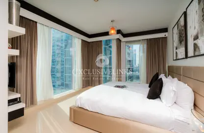 Apartment - 1 Bedroom - 2 Bathrooms for rent in Laguna Tower - JLT Cluster A - Jumeirah Lake Towers - Dubai