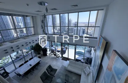 Apartment - 3 Bedrooms - 4 Bathrooms for rent in The Jewel Tower A - The Jewels - Dubai Marina - Dubai